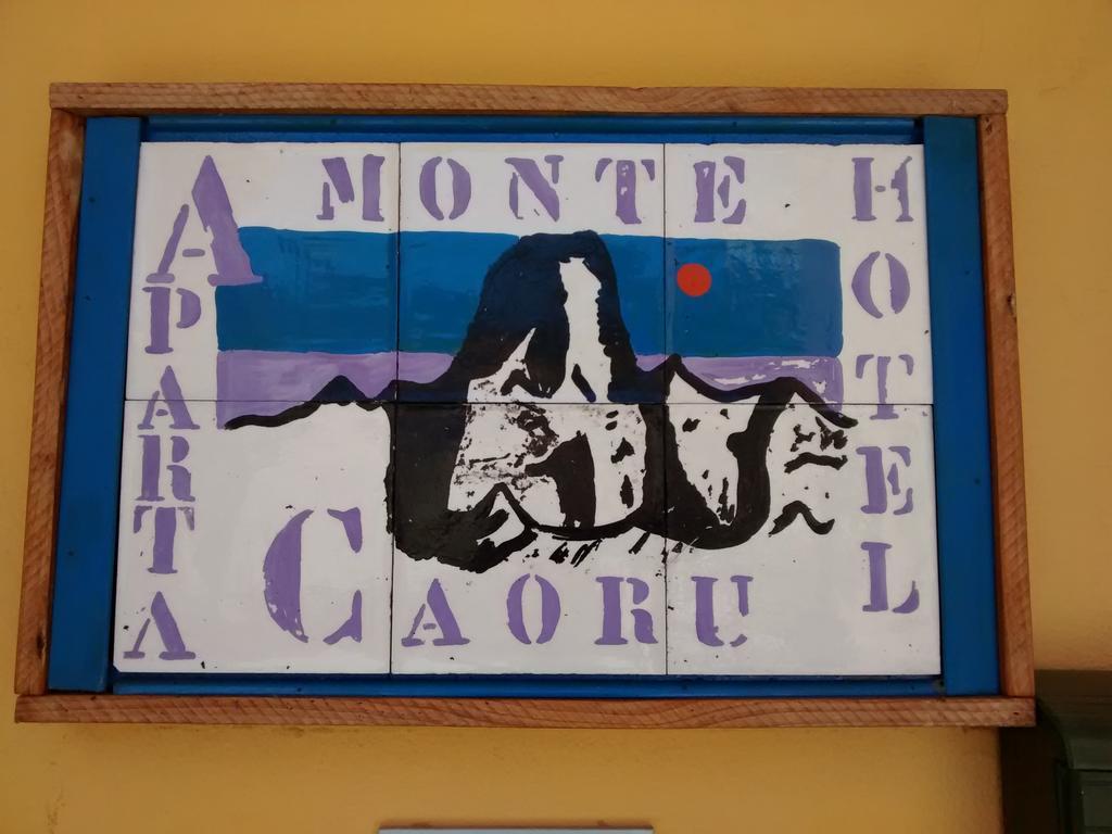 Apartahotel Montecaoru Arenas De Cabrales Buitenkant foto